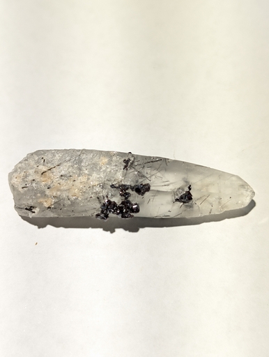 Rutile on Quartz