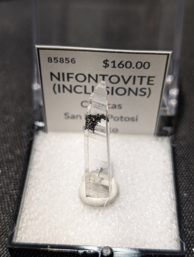 Nifontovite (Inclusions)