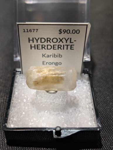 Hydroxyl- Herderite