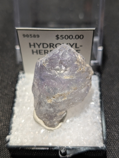 Hydroxyl- Herderite