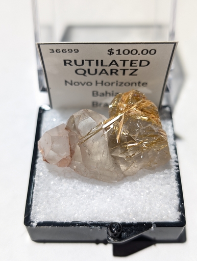 Rutilated Quartz