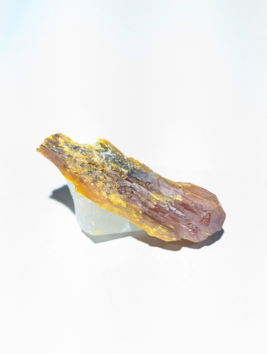 Orpiment, Calcite