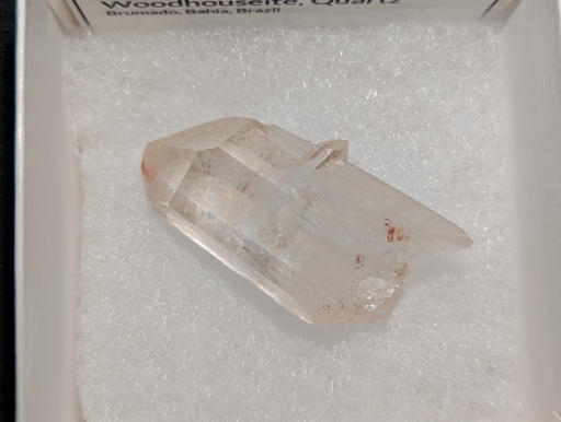 Woodhouseite, Quartz