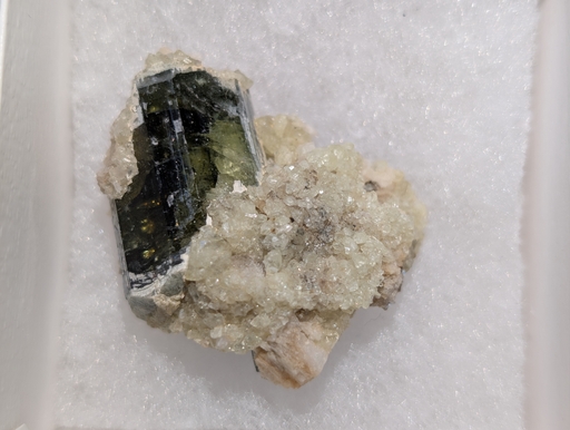 Fluorapatite, Hydroxyl- Herderite