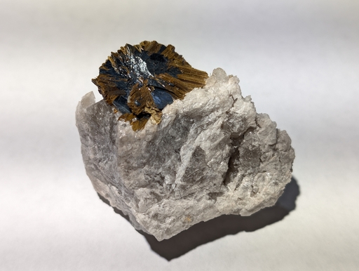 Rutile Star On Matrix