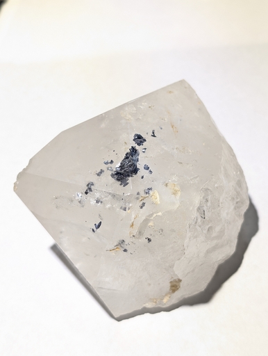 Molybdenite In Quartz