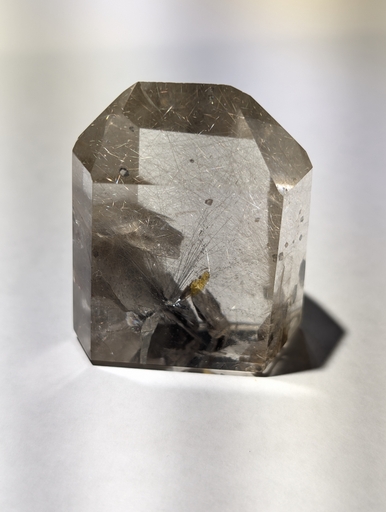 Anatase, Rutile In Quartz
