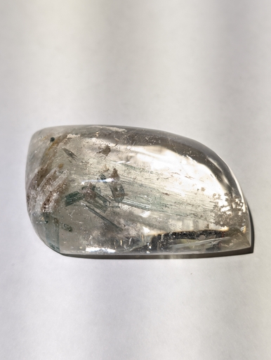 Tourmaline, Fluorapatite In Quartz