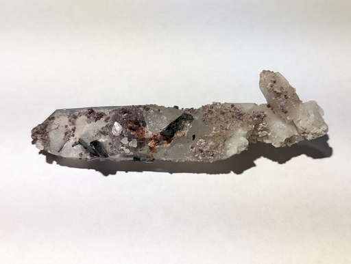 Uvite, Hematite In Quartz