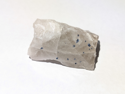 Anatase, Quartz
