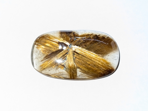 Rutile Star In Quartz