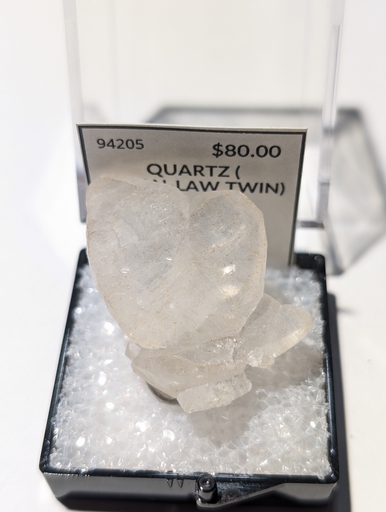 Quartz ( Japan-Law Twin)