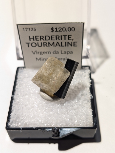 Herderite, Tourmaline