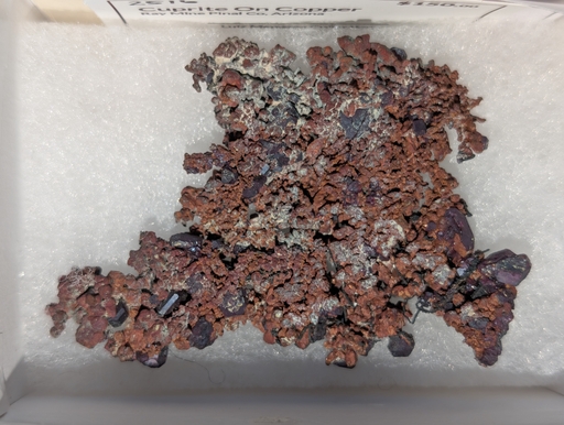 Cuprite On Copper