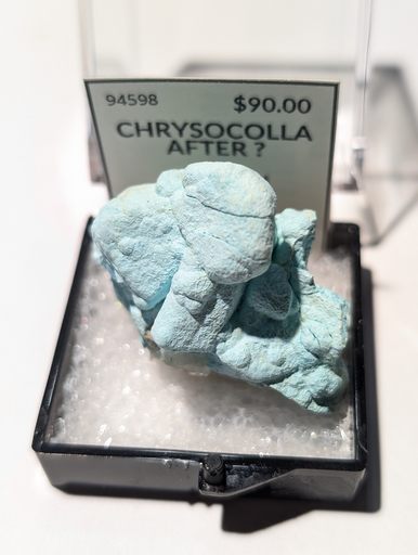Chrysocolla After ?