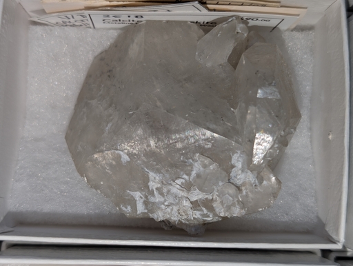 Calcite, Paligorskite