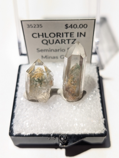 Chlorite In Quartz