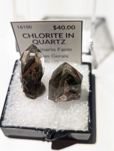 Chlorite In Quartz