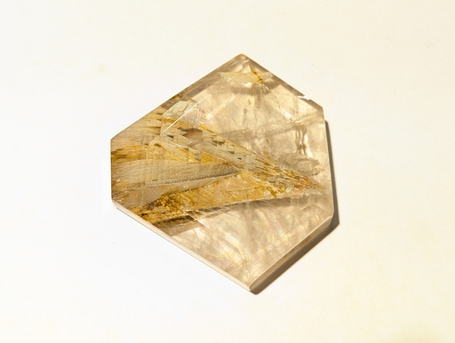 Topaz With Inclusions