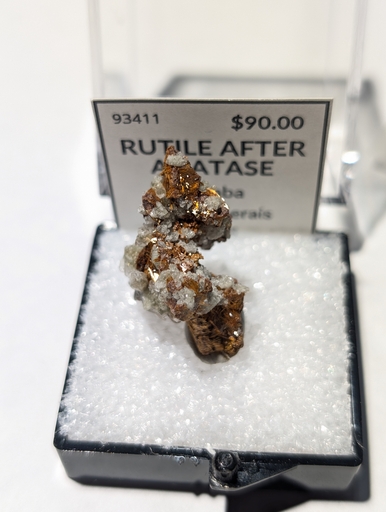 Rutile After Anatase
