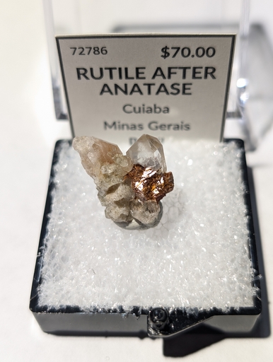 Rutile After Anatase