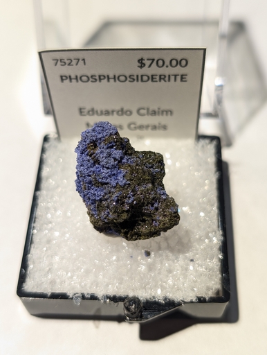 Phosphosiderite