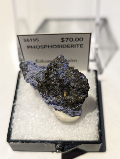 Phosphosiderite