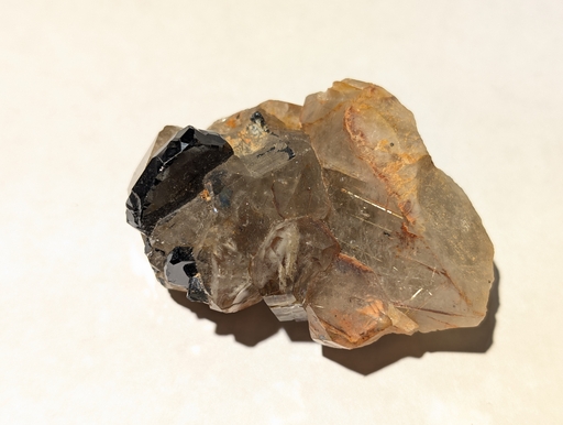 Hematite, Quartz