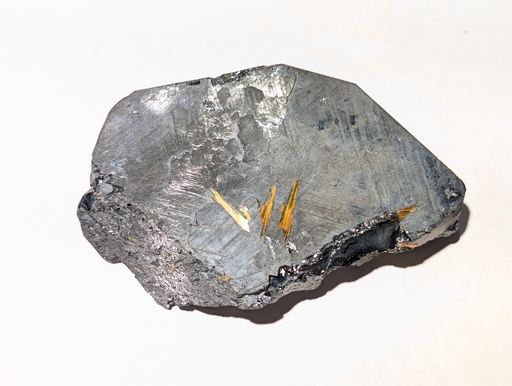 Hematite, Rutile