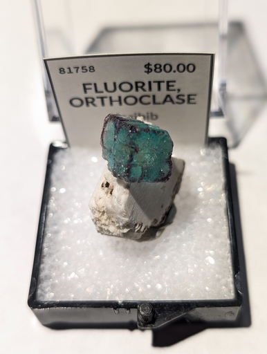 Fluorite, Orthoclase