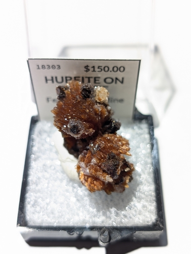 Hubeite On Inesite
