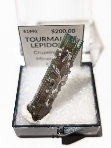Tourmaline, Lepidolite