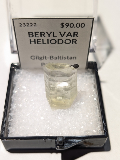Beryl Var Heliodor