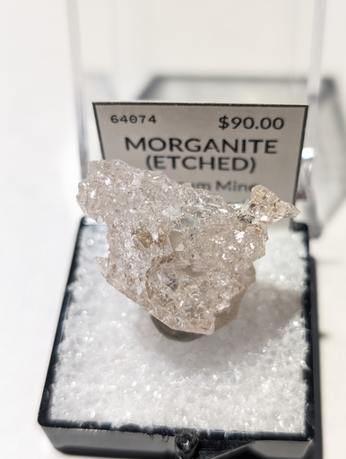 Morganite (Etched)