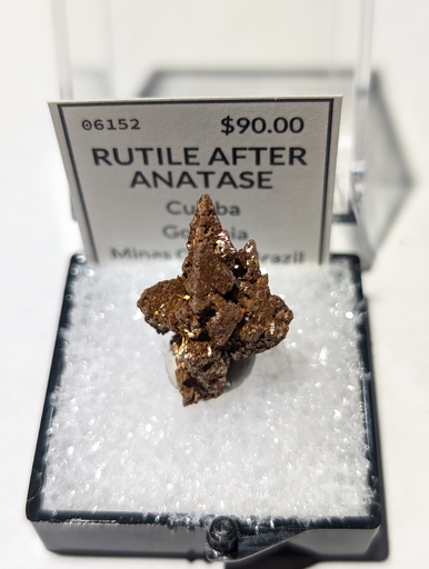 Rutile after Anatase