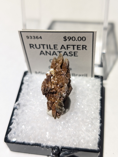 Rutile after Anatase