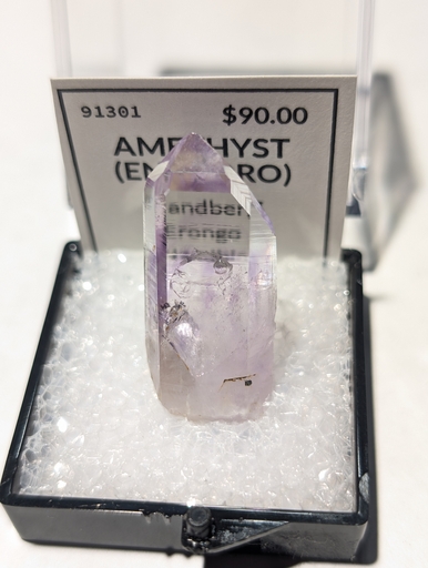 Amethyst (Enhydro)