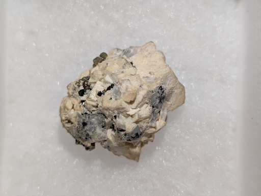 Ankerite, Pyrite
